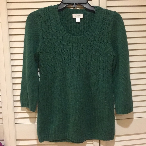 💝DONATED💝 LOT of 4 LOFT Sweaters Cardigan Tops - Picture 4 of 13